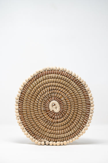 Dainty Beaded Trivet